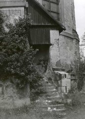 historické foto kostela
