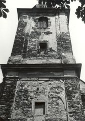 historické foto kostela