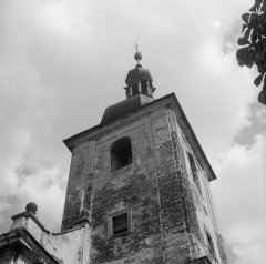 věž kostela