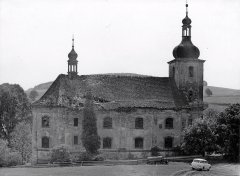 historické foto kostela