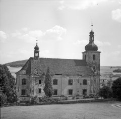 historické foto kostela