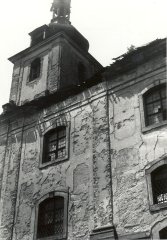 historické foto kostela