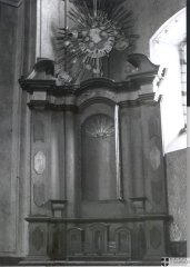 boční oltář sv. Alžběty