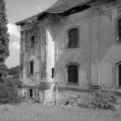historické foto kostela