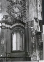 boční oltář sv. Terezie
