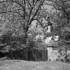 historické foto kostela
