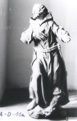 socha z kostela