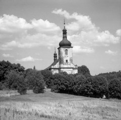 historické foto kostela