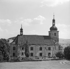 historické foto kostela