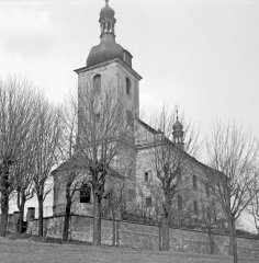 historické foto kostela