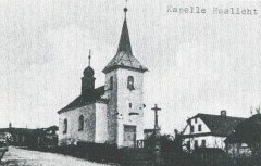 historické foto kaple