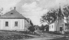 historické foto kaple