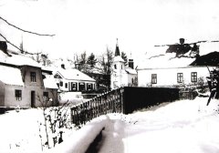 historické foto kaple