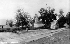 historické foto kaple