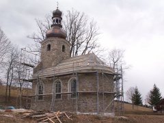 pohled zezadu zprava