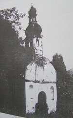 historické foto původní kaple