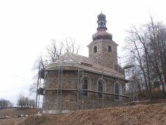 pohled zezadu zleva