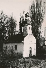historické foto původní kaple