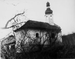 historické foto původní kaple
