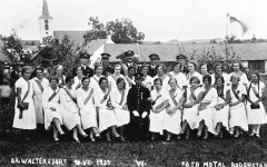 historické foto kostela