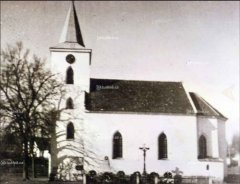 historické foto kostela