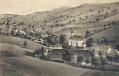 historické foto kostela