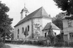 historické foto kostela