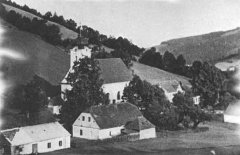 historické foto kostela