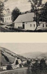 historické foto kostela