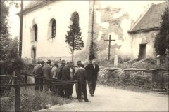 historické foto kostela