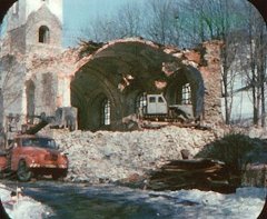 demolice kostela