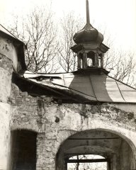 kostel před demolicí