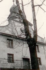 průčelí kostela