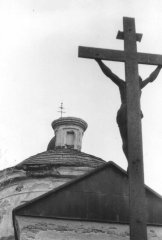 historické foto kostela
