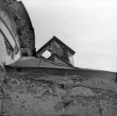 kostel před demolicí