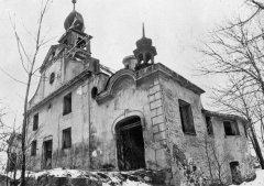 kostel před demolicí