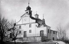 historické foto kostela