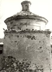 kostel před demolicí