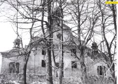 historické foto kostela
