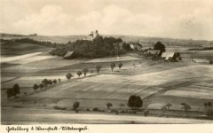 historické foto kostela