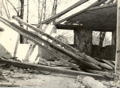 kostel před demolicí