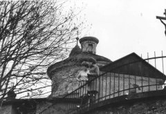 historické foto kostela