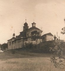 historické foto kostela