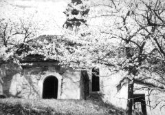 kostel před odstřelem