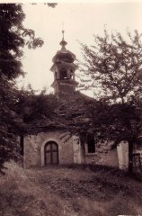 historické foto kostela