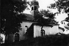 historické foto kostela