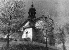 historické foto kostela