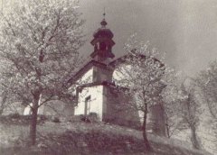 starší foto kostela