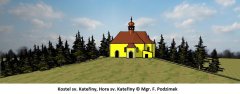 vizualizace kostela
