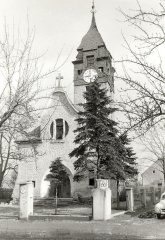 historické foto kostela